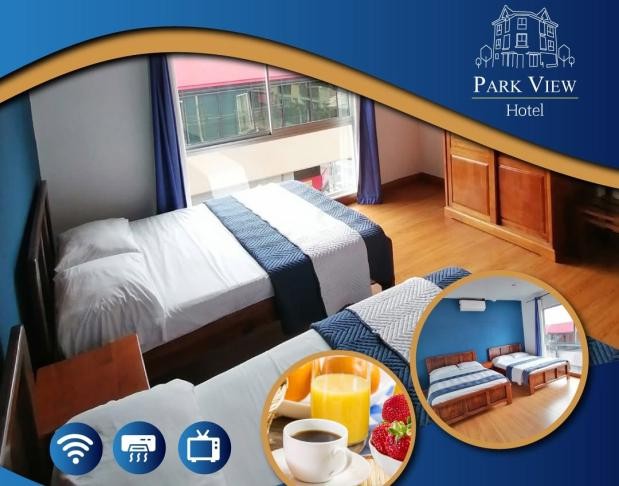 Habitación doble con vista a la calle, WiFi, TV y desayuno
