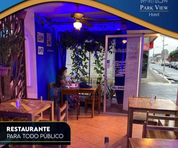 Restaurante del hotel, abierto al público